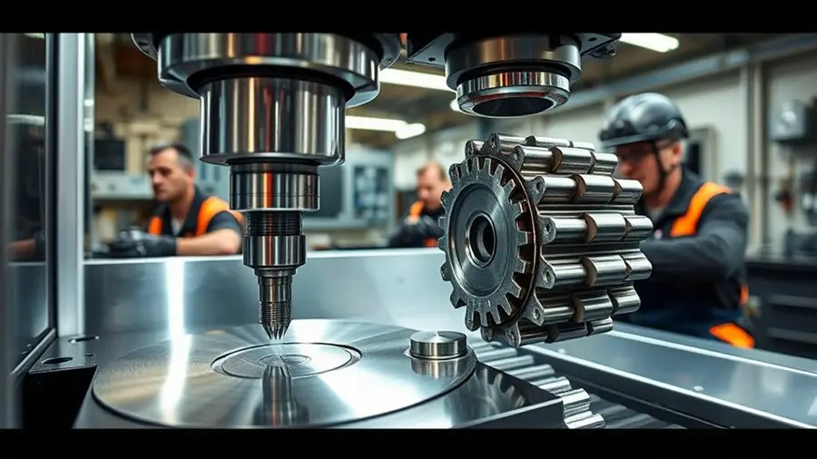 Azienda import componenti meccanici industriali