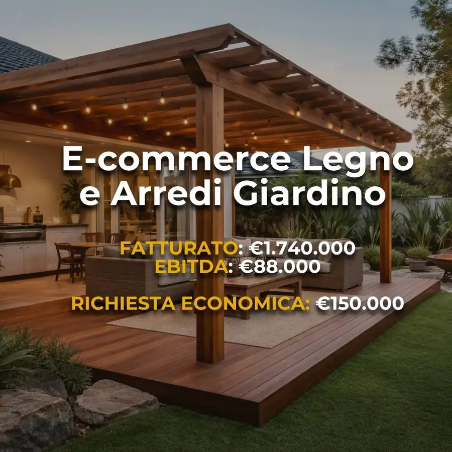 VENDITA ECOMMERCE ARREDI GIARDINO