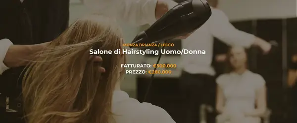 Parrucchiere uomo donna