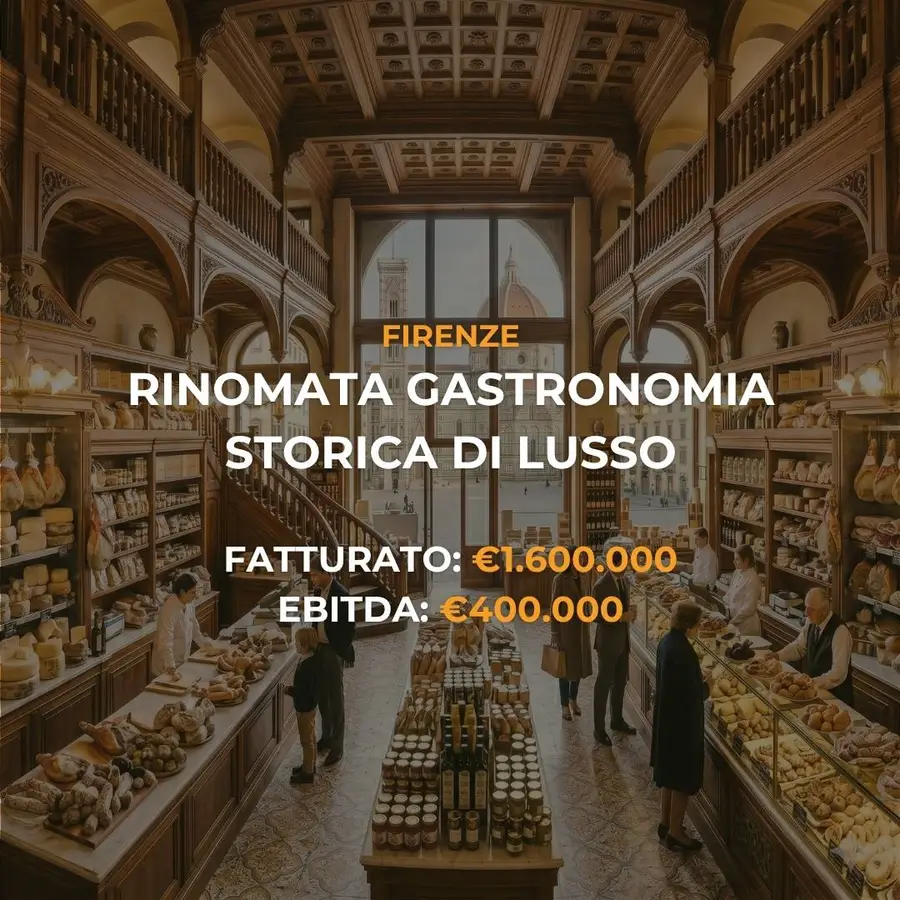 Gastronomia Storica nel Centro di Firenze
