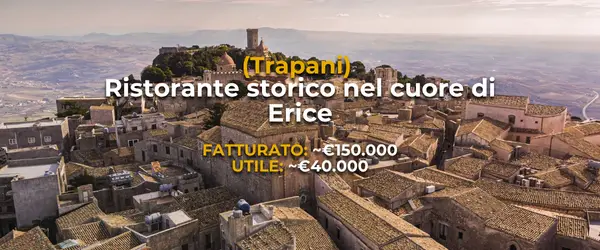 Vendita ristorante in provincia di Trapani