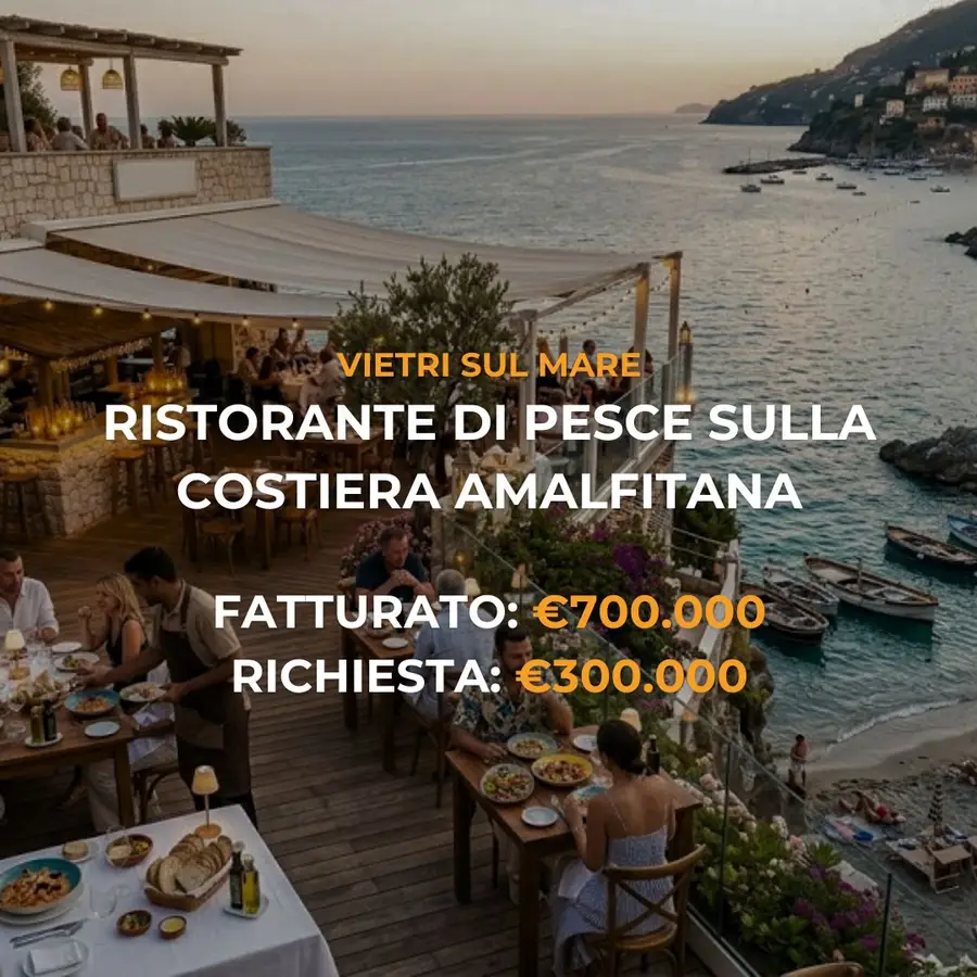 ristorante di pesce in vendita