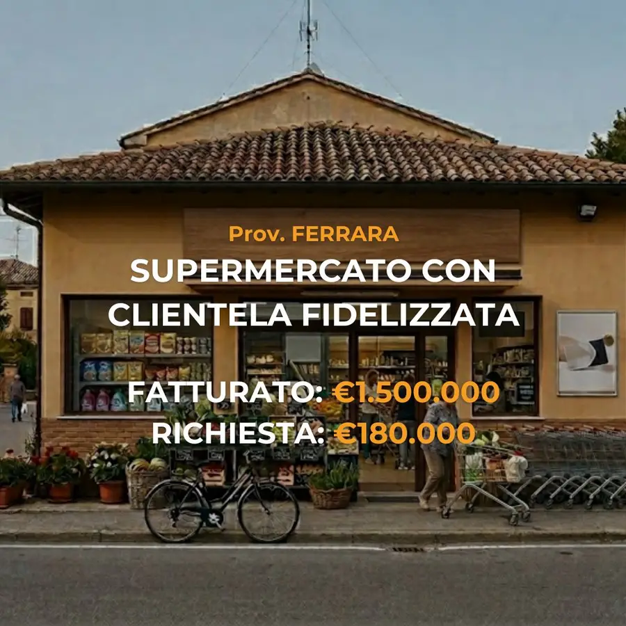 vende supermercato ferrara