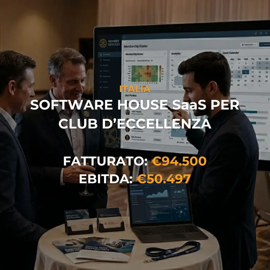 SOFTWARE HOUSE IN VENDITA