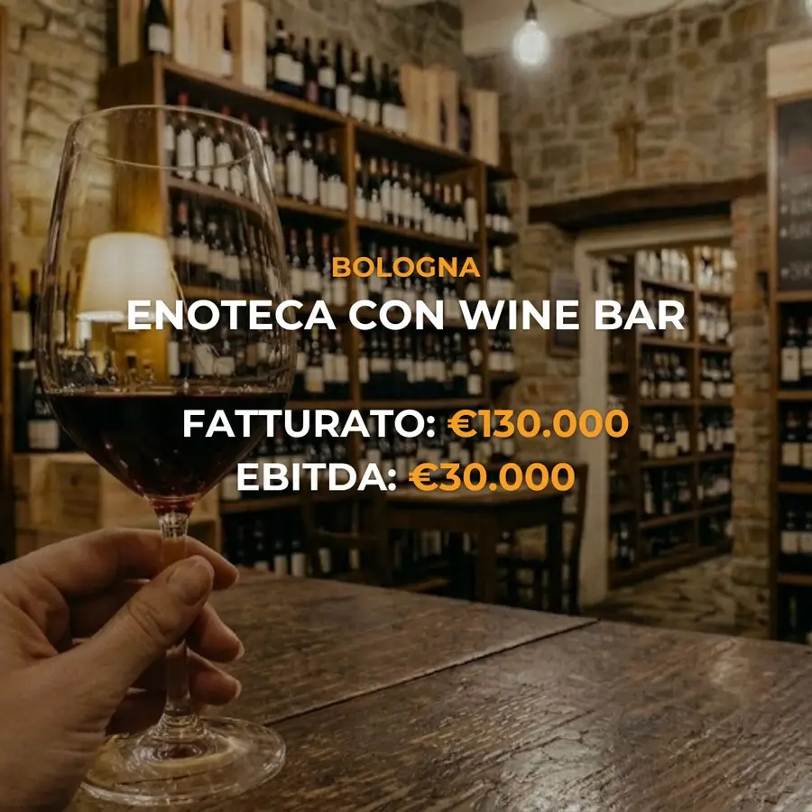 enoteca con wine bar in vendita a bologna