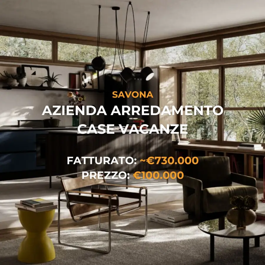 vendita azienda interior design