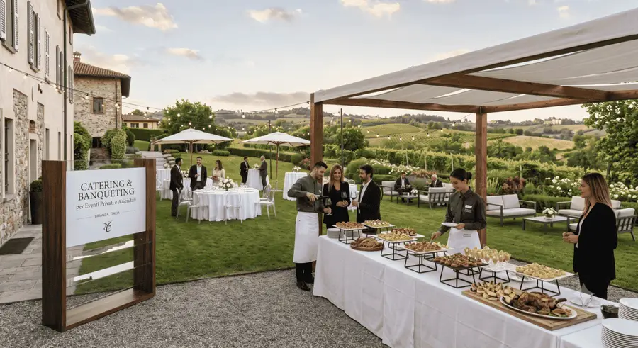 In vendita azienda di catering per eventi