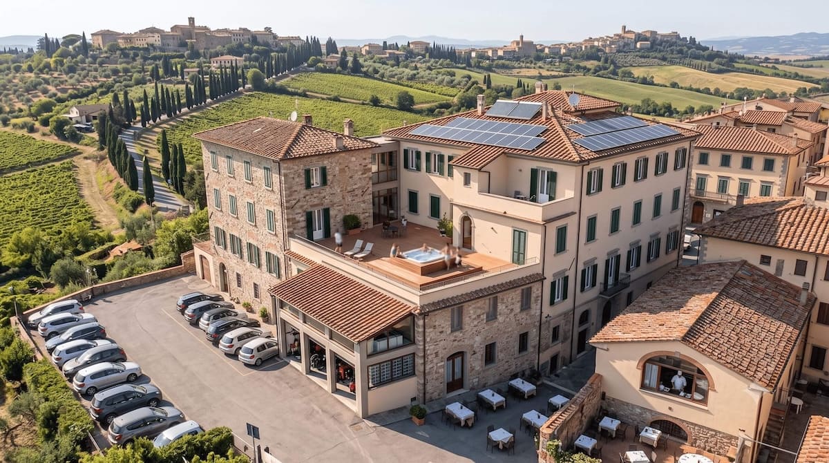 HOTEL 3 STELLE IN VENDITA