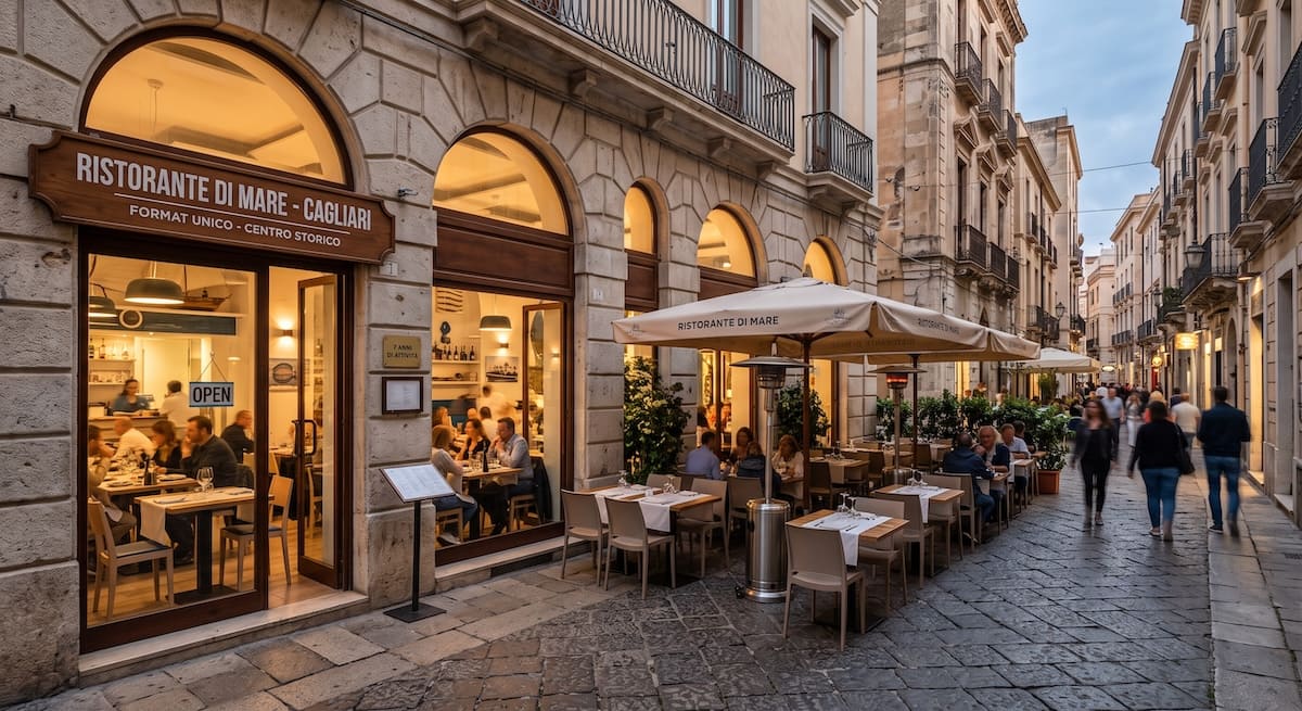 In vendita ristorante di mare cagliari