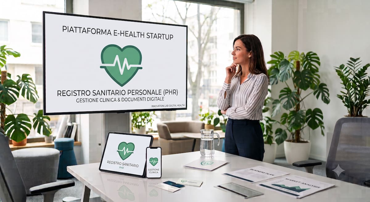 IN VENDITA PIATTAFORMA HEALTHTECH